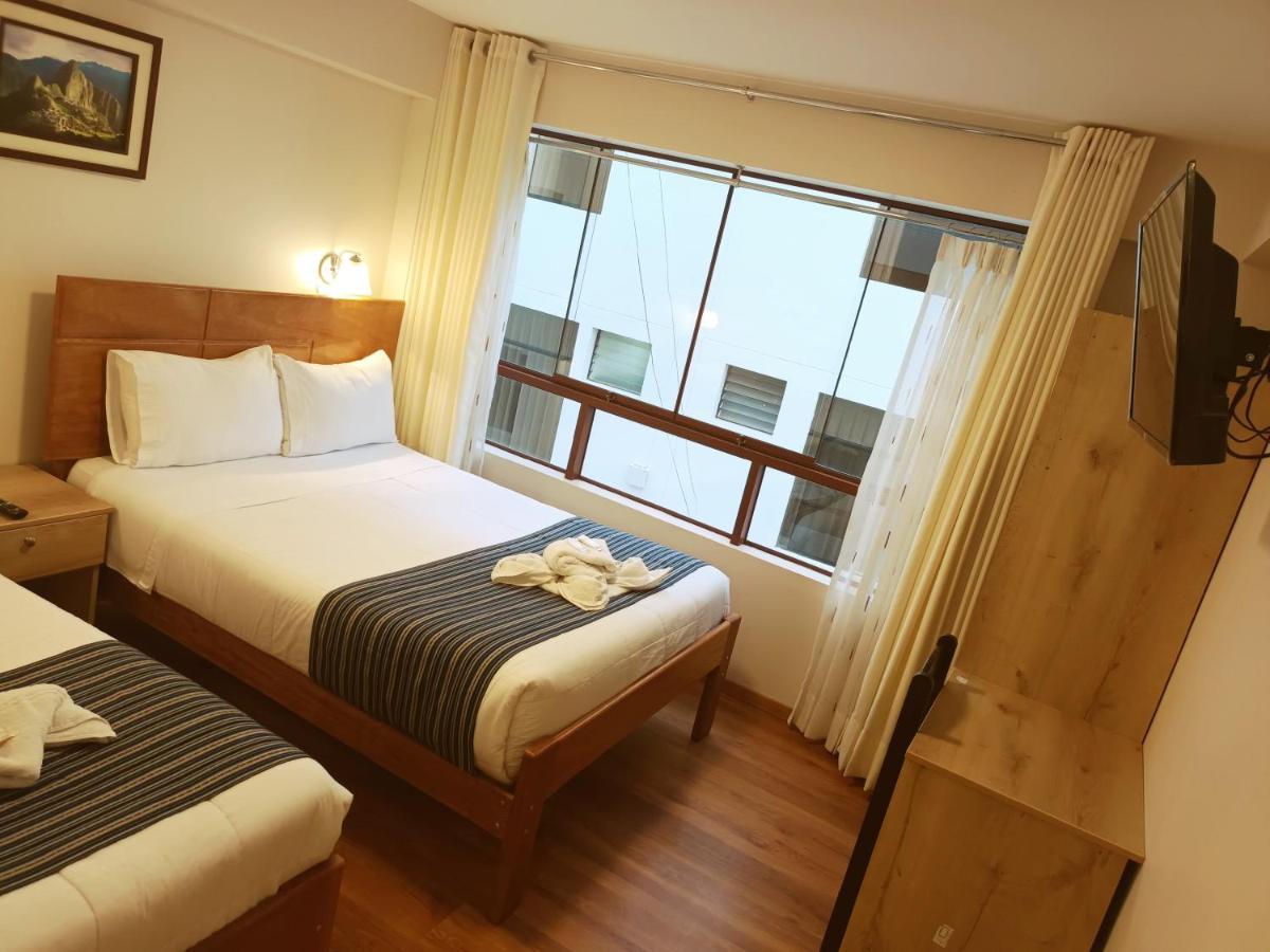 Cusco Hostal Qolla Wasi-Ii Zewnętrze zdjęcie